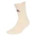adidas uniseks-volwassene Tennis Crew Socks Cushioned 1 Pair Pack Socks, wonder white/maroon, XXL