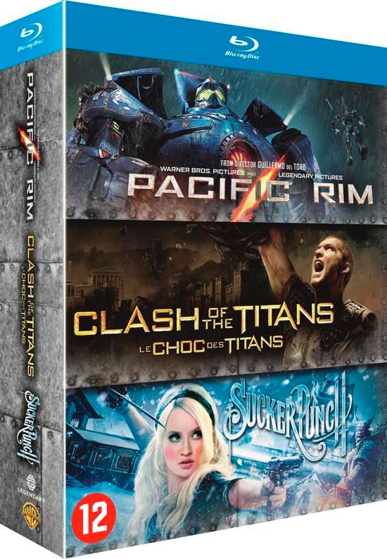 Warner Home Video Action Set (Blu-ray) - Actie | Engels | 347 min