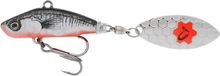 Savage Gear 3D Sticklebait Tail Spin Noir Rouge