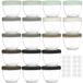 Solidchoice - Lot de 18 contenants réutilisables pour nourriture de bébé, 120 ml