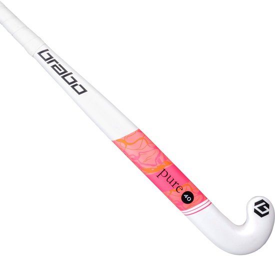 Brabo G-Force Pure 40 junior Hockeystick Wit 28 Inch