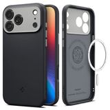 Spigen Nano Pop MagFit Hoesje Geschikt voor iPhone 17 Pro Max - Back Cover Compatibel met MagSafe - Zwart