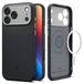 Spigen Nano Pop MagFit Hoesje Geschikt voor iPhone 17 Pro Max - Back Cover Compatibel met MagSafe - Zwart