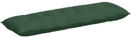 vidaXL Rugkussen Jungle Groen 160 x 50 cm Corduroy Stof