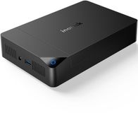 Inateck USB 3.0 naar SATA harde-schijfbehuizing Externe HDD-behuizing voor 2,5/3,5 inch SATA HDD's en SSD's, ondersteuning UASP, met 12V/2A voedingsadapter