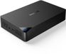 Inateck boîtier externe USB 3.0 vers SATA pour disques durs Boîtier HDD externe pour disques durs et SSD SATA de 2,5/3,5 pouces, prise en charge UASP, avec adaptateur secteur 12V/2A