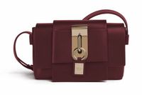 REPLAY Schoudertas Crossbody Bag Bordeaux Wijnrood