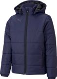 Puma Teamliga Padded Jacket Jr 06 Gewatteerde Jas - Blauw - Kinderen