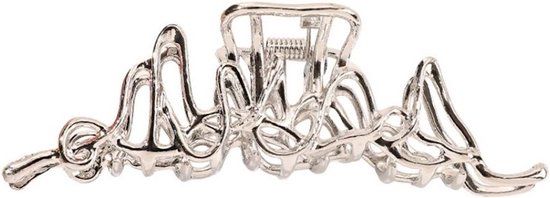 SOHO Asli Metalen Haarklem - Zilver