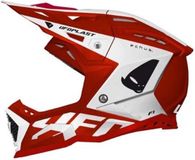 UFO Echus Casque tout-terrain Rouge L