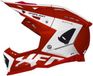 UFO Echus Casque tout-terrain Rouge L