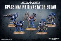 Games Workshop Warhammer 40.000 : Space Marine Devastators