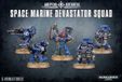 Games Workshop Warhammer 40.000 : Space Marine Devastators