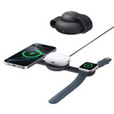 Anker MagGo 3-in-1 Wireless Charger - 15W - Black