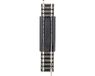 Fleischmann N Fleischmann Piccolo (met ballastbed) 9110 Overgangsrails 83 mm 1 stuk(s)