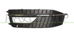 PRASCO Lüftungsgitter, Stoßfänger AD0252146 vorne links | Compatibel met: AUDI A4 B8, A4 B8 Avant