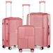 HOMELUX Set de valises Trolley Set Valise 3 pièces ABS Valise rigide, 4 roues, (set, 3), Valise à roulettes Trolley Valise rigide Set - M-L-XL