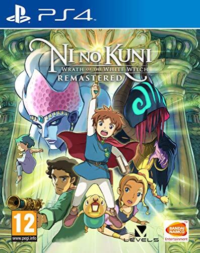 Namco Bandai Ni no Kuni: Wrath of the White Witch Remastered (PS4)