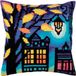 Collection d'Art Kussen borduurpakket Twilight
