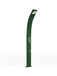 Arkema SPRING A120 Douche solaire aluminium avec douchette à pied - 25 litres - Verte