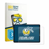 BROTECT Screenprotector 3 Stuks voor Acer Iconia iM11 Beschermglas transparant