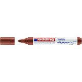 Edding 4500 marqueur textile marron - 4004764014507