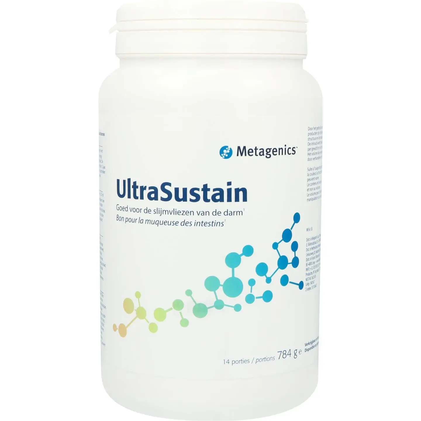 Ultra Sustain 14 porties 784 gram Metagenics