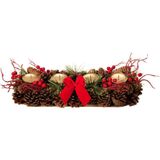 Home & Styling Collection couronne de l'Avent (41x17 cm)