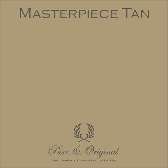 Pure & Original Classico Regular Krijtverf Masterpiece Tan 0.25L