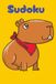 Capybara Lovers Sudoku