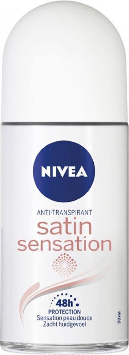 Nivea Deodorant Roller Satin Sensation 50 ml