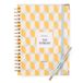 Mr.Wonderful - Set met weekkalender 2025-26, extra groot, + pen, weekplanner, zonder stress