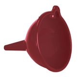 Curver 174549 trechter, groot, polypropyleen, rood, 15 x 15 x 16 cm