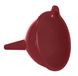 Curver 174549 trechter, groot, polypropyleen, rood, 15 x 15 x 16 cm