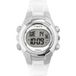 Timex Youth TW5M61400 Montre numérique, 33 mm, cadran numérique, boîtier argenté, style jeune, bracelet en résine bleue