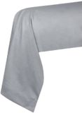 Lovely STOF Eden Bolstersloop - 45x185 cm - 100% Katoen - Grijs