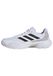 adidas Courtjam Control 3 tennisschoenen voor heren, Cloud White / Core Black / Grey Two, 45 1/3 EU