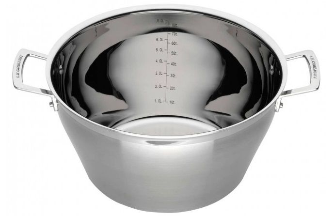Le Creuset Magnetik jampan/mengschaal 9,3 liter 30 cm rvs