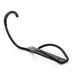 XLC KS-W01, unisex wandhouder voor volwassenen, zwart, one-size