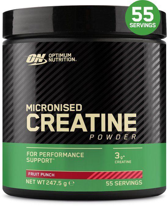 Optimum Nutrition Micronized Creatine Powder - Fruit Punch