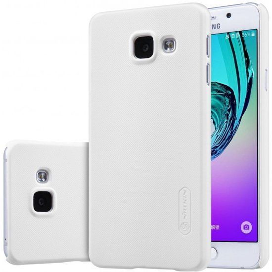 Nillkin Backcover Samsung Galaxy A3 2016 - Super Frosted Shield - White