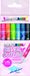 Wedo Creative marker Silver + Outline etui á 6 stuks