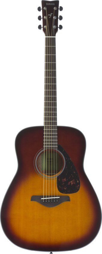 Yamaha FG800 BS Brown Sunburst
