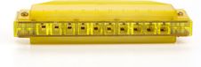 Hohner Translucent Harp C Mondharmonica - Geel