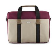Hama 00222063 laptoptas 41,1 cm (16.2") Trolleytas Beige, Rood