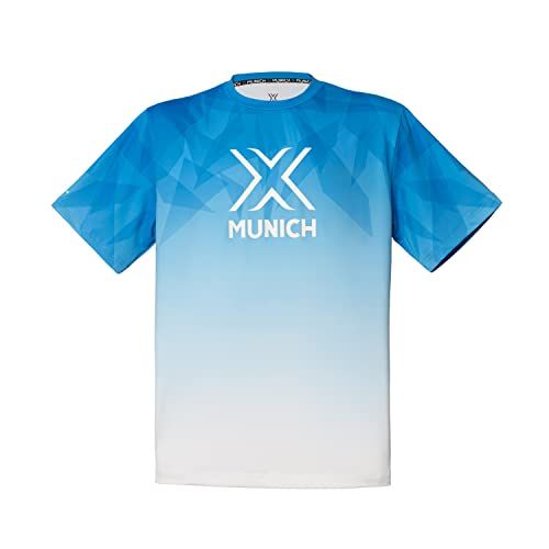 Munich Blauw Shirt - 8445648197477