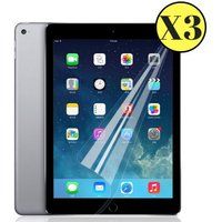 Phonillico® Set van 3 beschermfolies voor Apple iPad AIR 1 / AIR 2 / 5e generatie 2017 / 6e generatie 2018