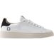Date Baskets homme Date M431-LV-CA-WB Levante Calf White Black
