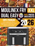 Livre Moulinex Livre de Recettes Dual Easy Fry XXL