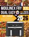 Livre Moulinex Livre de Recettes Dual Easy Fry XXL
